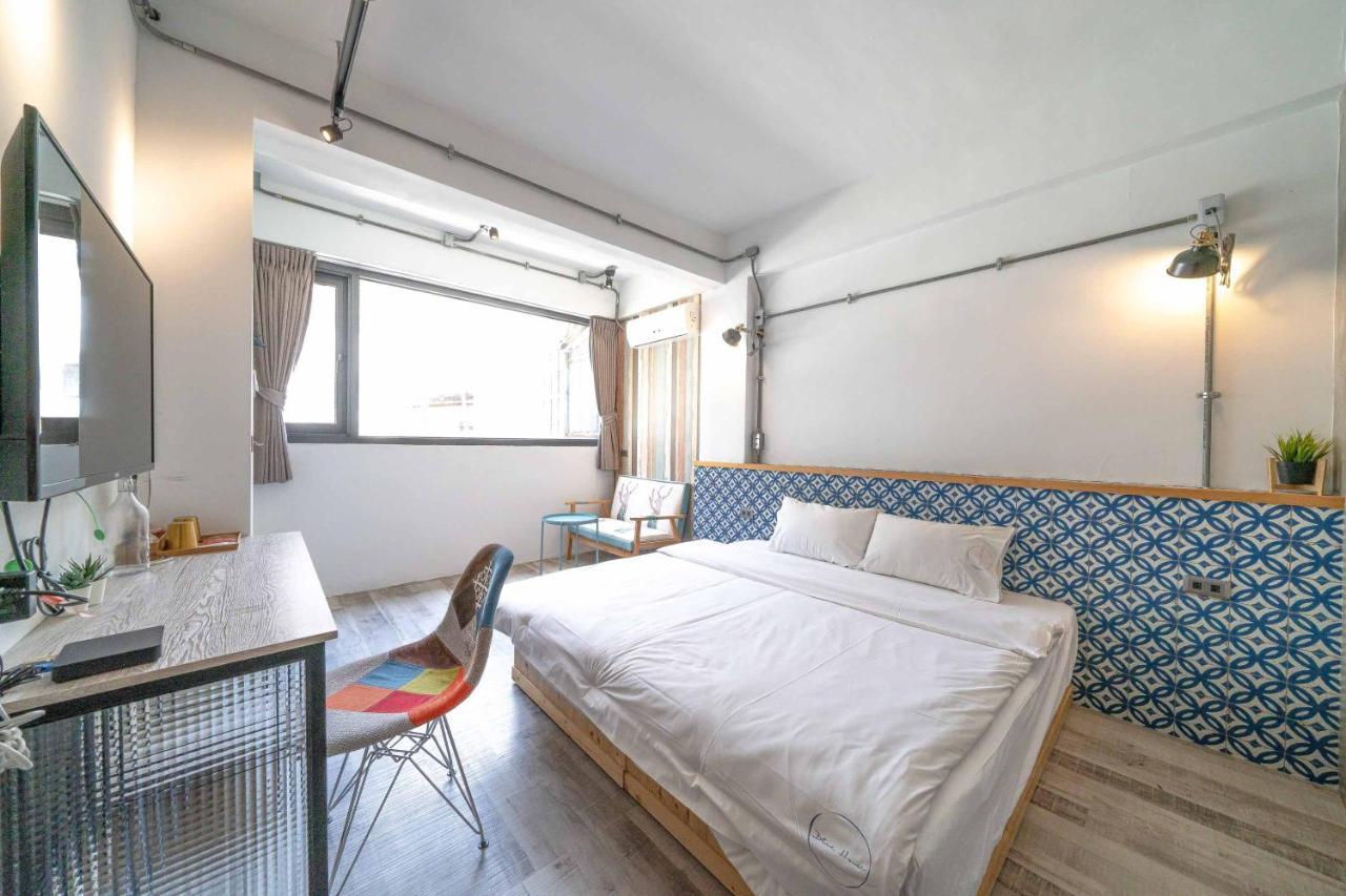 Blue House Homestay Hualien Eksteriør billede