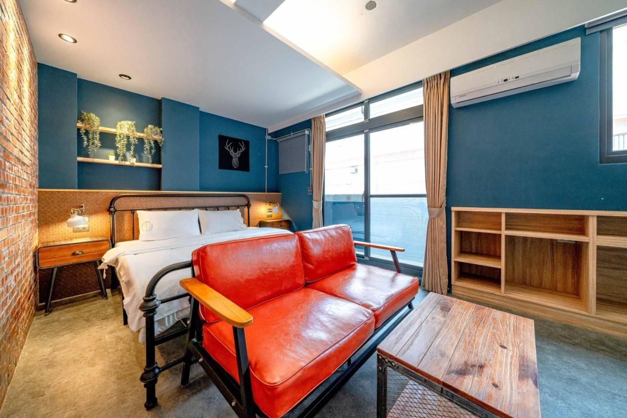 Blue House Homestay Hualien Eksteriør billede