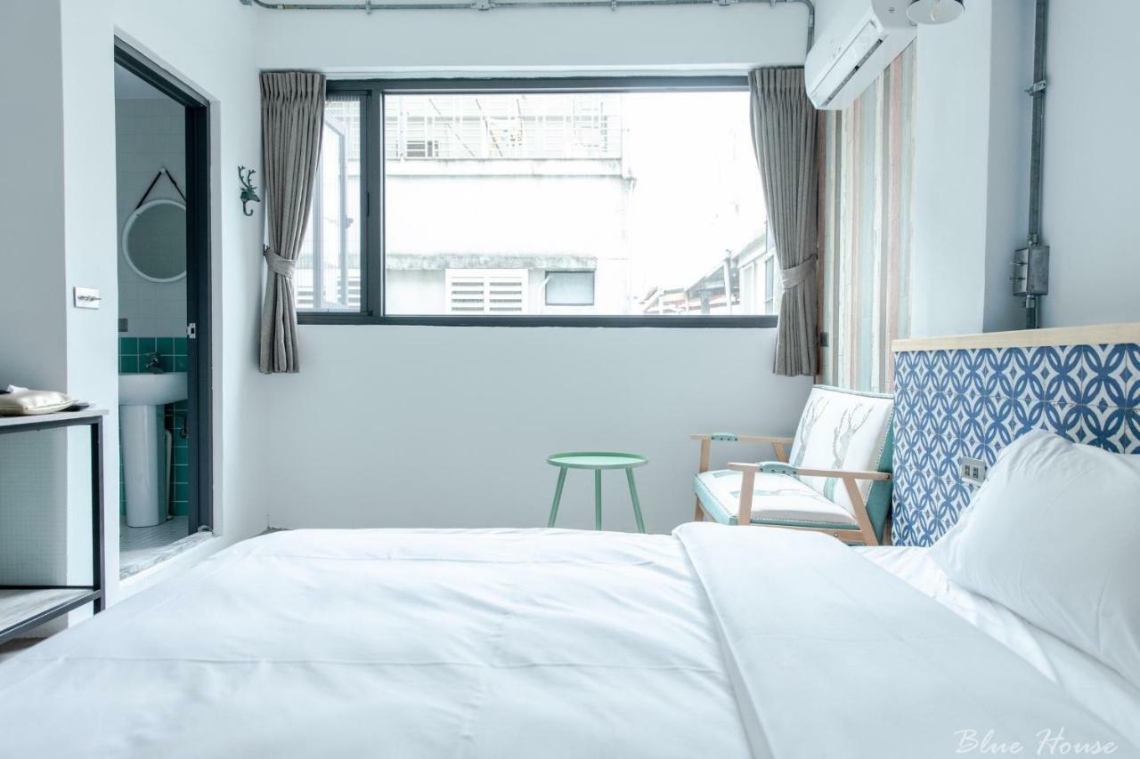 Blue House Homestay Hualien Eksteriør billede